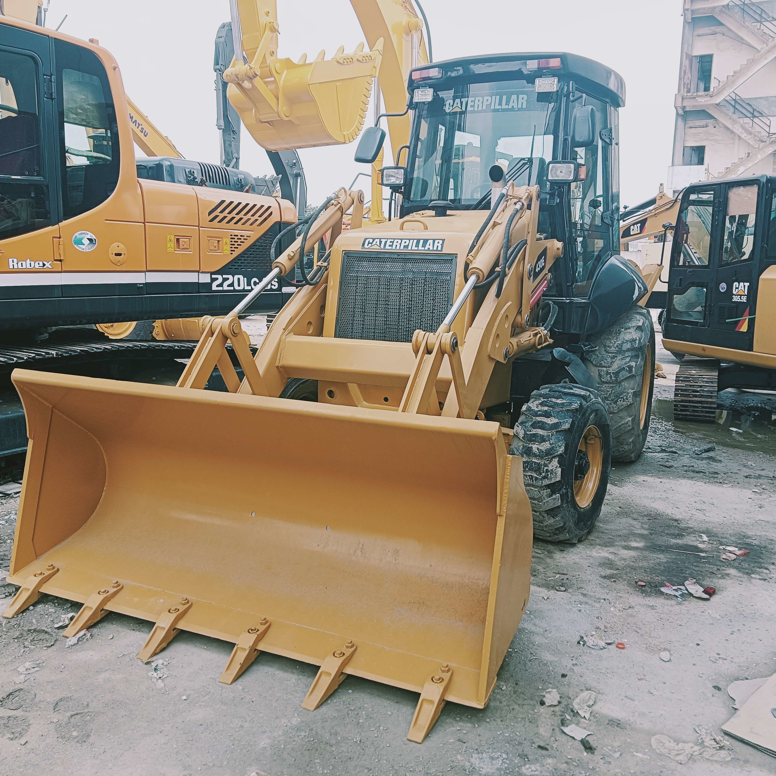 Caterpillar CAT 430F Loader Backhoe Used Heavy Equipment