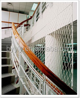Polypropylene Monofilament Cargo Net 9m*9m 9m*18m for Benefit