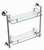 A52168 soap dish bathroom accessory brass chrome finish tumbler holder towel bar paper holder soap dish