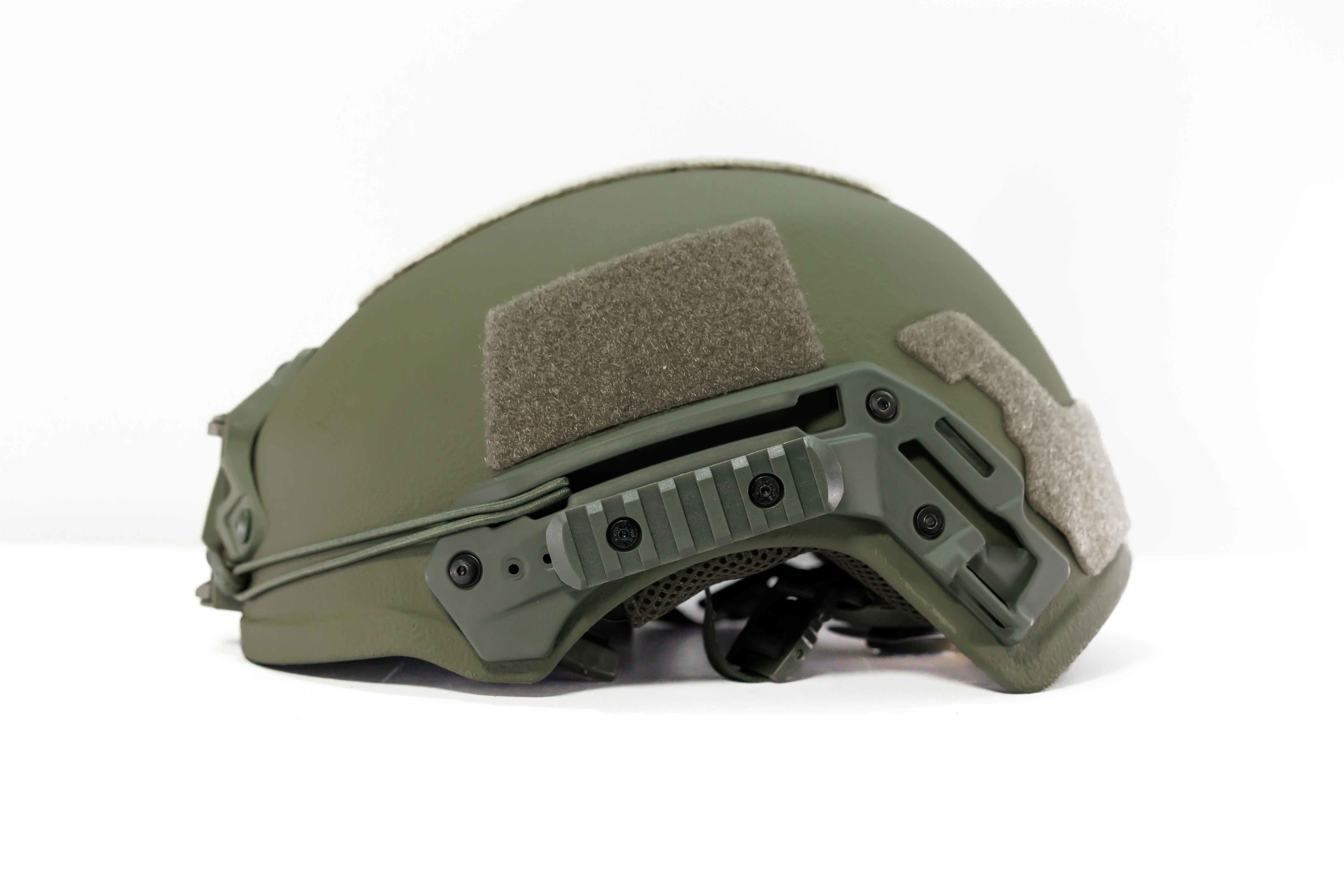 Wendy Helmet NIJ IIIA Ballistic Kevlar tactical Large Size High Cut Helmet