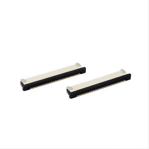 China Unique Design 1.0mm FFC FPC Connector Vertical Used In PCB Board on sale China Unique Design 1.0mm FFC FPC Connector Vertical Used In PCB Board on sale