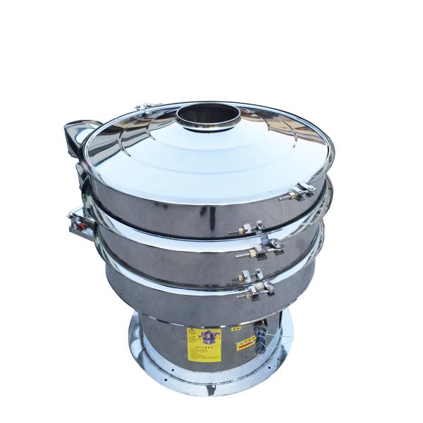 Vibration Sieve Manufacturer Circular Rotary Sieve Particle Powder Screening