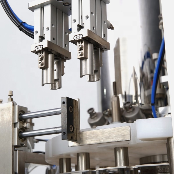 Video Outgoing-Inspection Provided 10ml Liquid Filling Machine for Construction Works