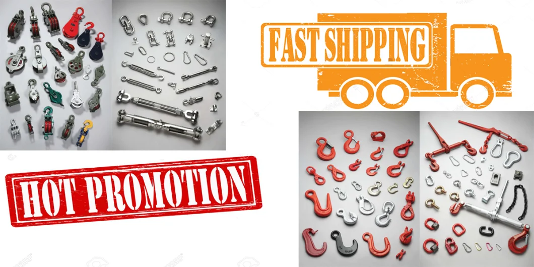 Rigging Hardware Forging Parts Us Type G210 G209 G2150 G2130 Die Forging Marine Stainless Teel Forged Chain Lifting Shackle D Shackle Bow Shackle Anchor Shackle