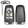 Buy cheap Ford 4Buttons Smart Key Shell with Emergency Key Insert from wholesalers