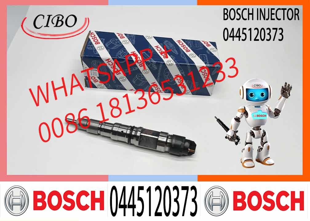 0 445 120 373 Common Rail Injection System 0445120373 Diesel Fuel Injector 0445 120 373 for Diesel Car