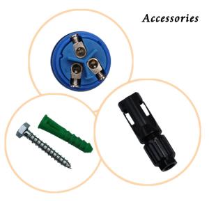 3kw Grid Connected Single Phase Solar Inverter With Single Mppt