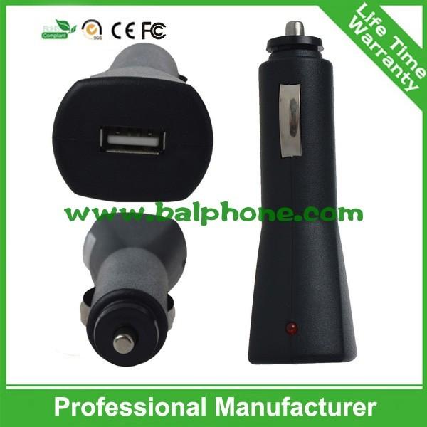 New design retractable car charger with cable