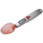 500g / 0.1g Electronic LCD Digital Spoon Scale ABS Material Non Toxic
