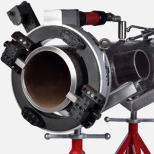  Pipeline Beveling Machine Pipe Cutting Machine With Electric Motor Manufactures