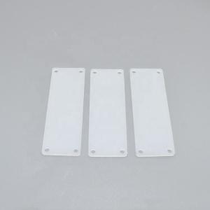 Custom Ethylene Propylene Silicone Rubber Flat Gasket High Temperature Resistant