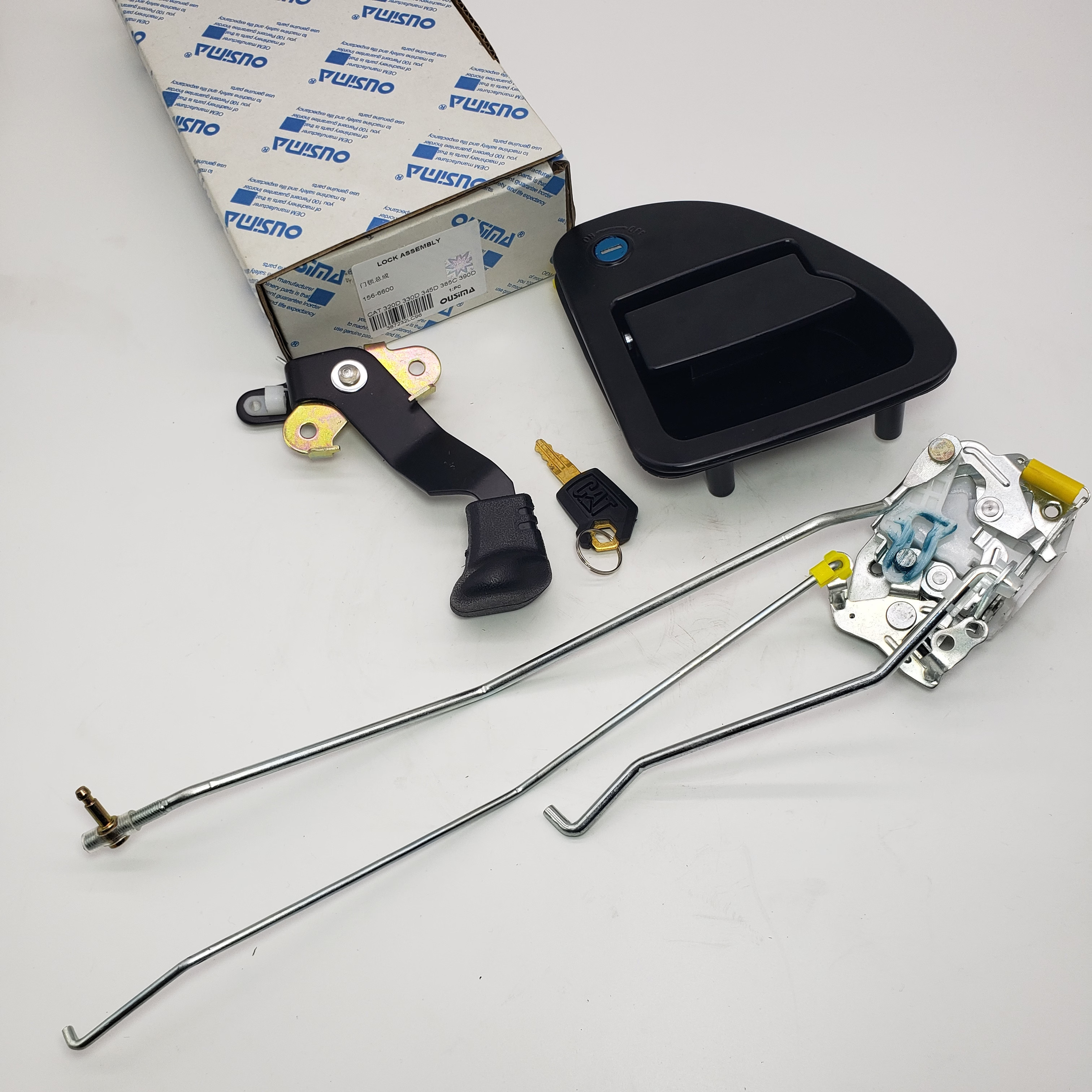 Door Lock ASSY 156-6600 For CAT 320D GC 330D 336D 365C 322C