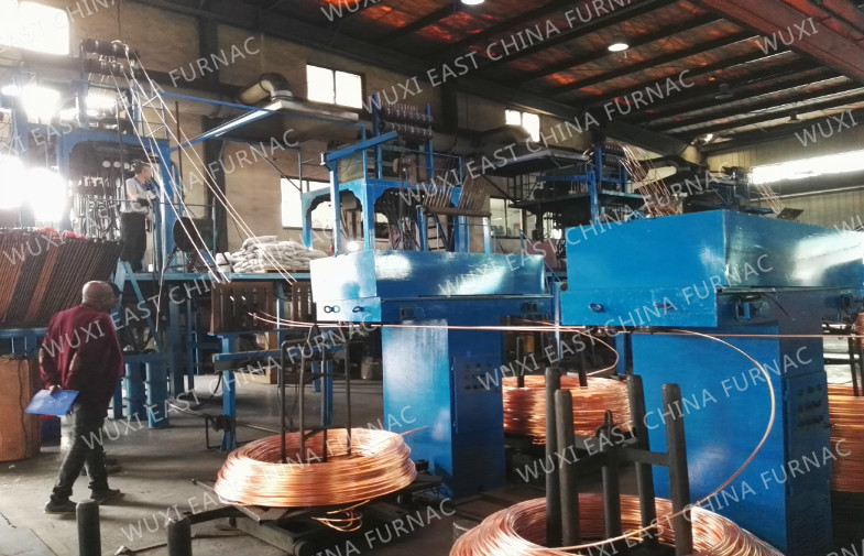 High Effect Continuous Caster Machine / Copper Continuous Casting Machine