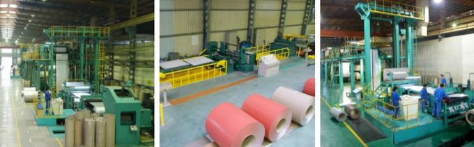 1100 H14 Aluminium Colour Coated Coils 0.02mm Thickness Soncap Certification