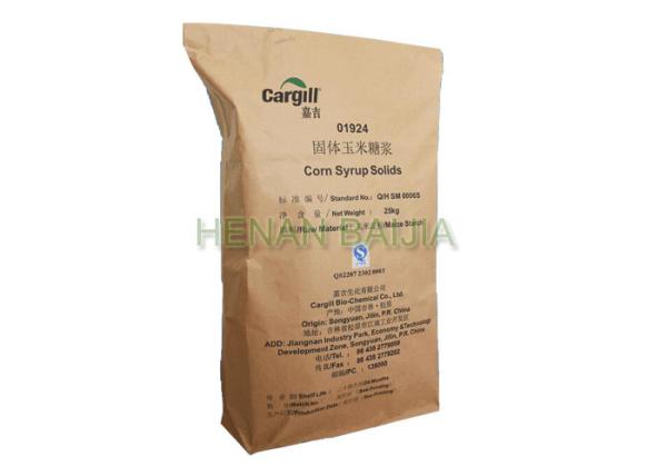 Easy Filling Multilayer Paper Bags Excellent Heat Sealed Waterproof Long Working