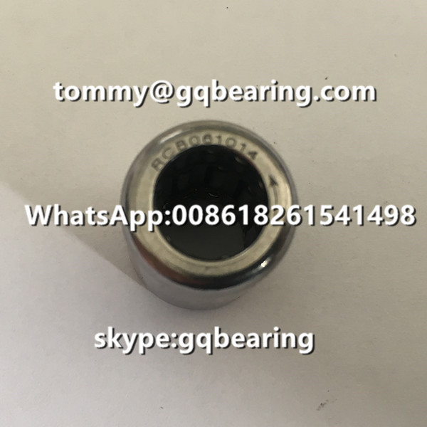 Gcr15 Steel Material RCB162117 One Way Clutch Needle Roller Bearing 25.4x33.338x26.99 mm