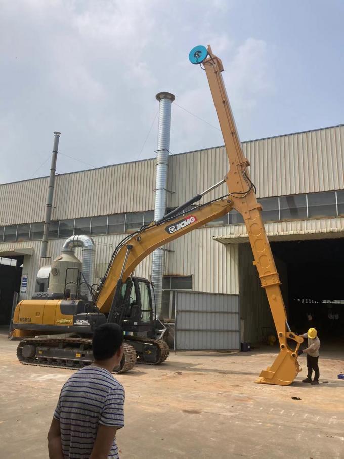 Antiwear 10-40ton Excavator Telescopic Boom Two Segment For CAT SY PC ZX 1