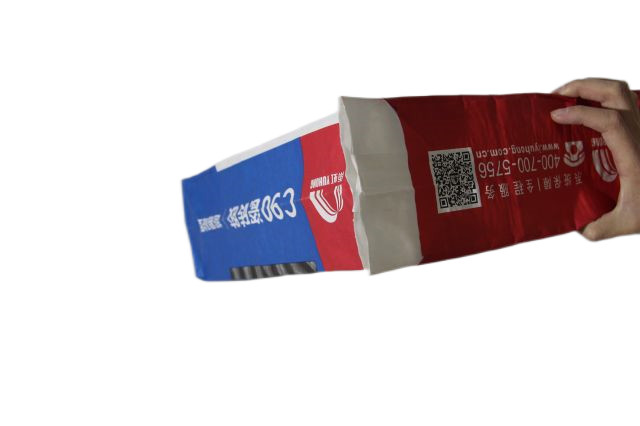 Paper 20 Kg Pasted Valve Bags Closure Custom Size Available