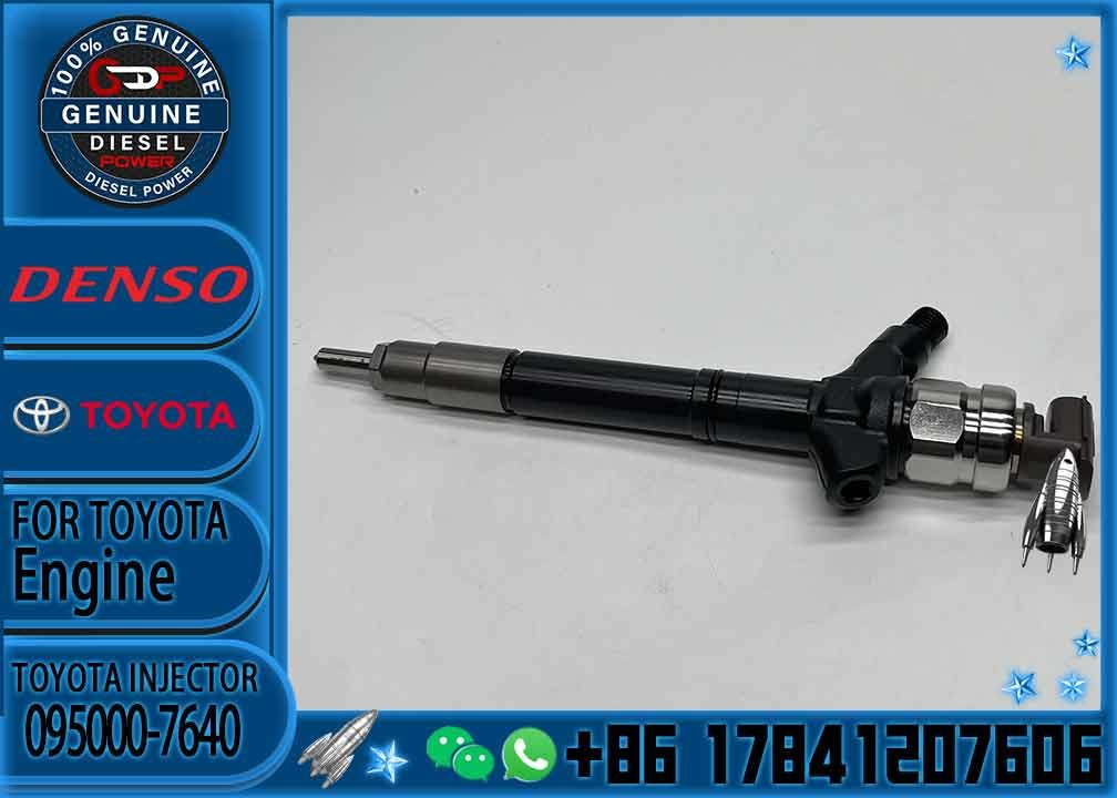 OEM 236700R170 23670-0R170 Diesel Fuel Injector 095000-7640 fits for oyota Corolla Verso / RAV4