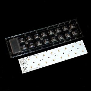 High Efficiency 16PCS PCB LED Module Custom Made Standard 223x49mm