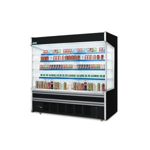 Grocery Multideck Cold Drink Vegetable Display Fridge Open Chiller
