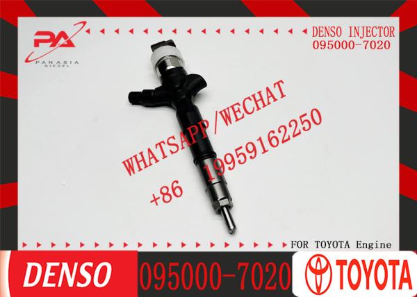 Fuel Injector 23670-30330 23670-30130 23670-39255 095000-6720 095000-7020 095000