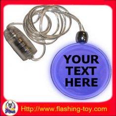 Promotion Kids gift Flashing Necklace, Flashing Led Necklaces HL-B2110