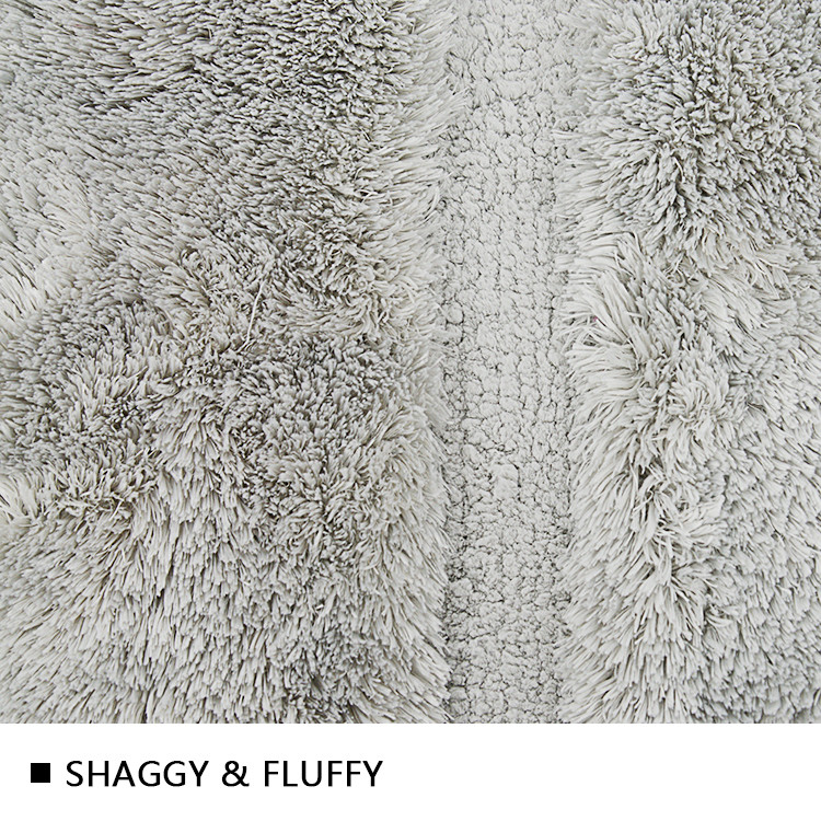 Fast Drying Tufted Bath Mat