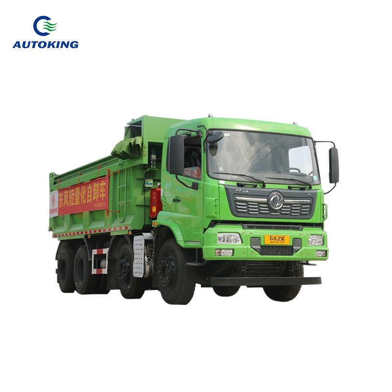 SINOTRUK Dongfeng Dump Truck Transportation HOWO Used Dump Truck 6x4 Euro 6 Emission Standard