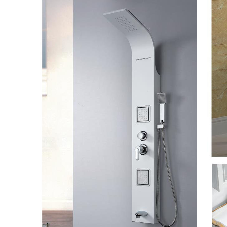 All Aluminum shower cloumn ,shower panel DB-1543 1600X200X75MM