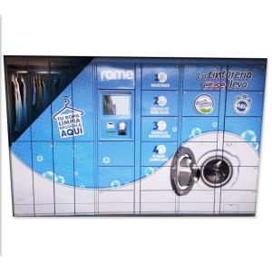 Winnsen New Customized Smart Clothes Self Storage Auto Pick Up System Locker Cabinet