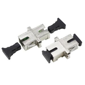 Low Insertion Loss SC SX Simplex G657 Fiber Optic Adapter
