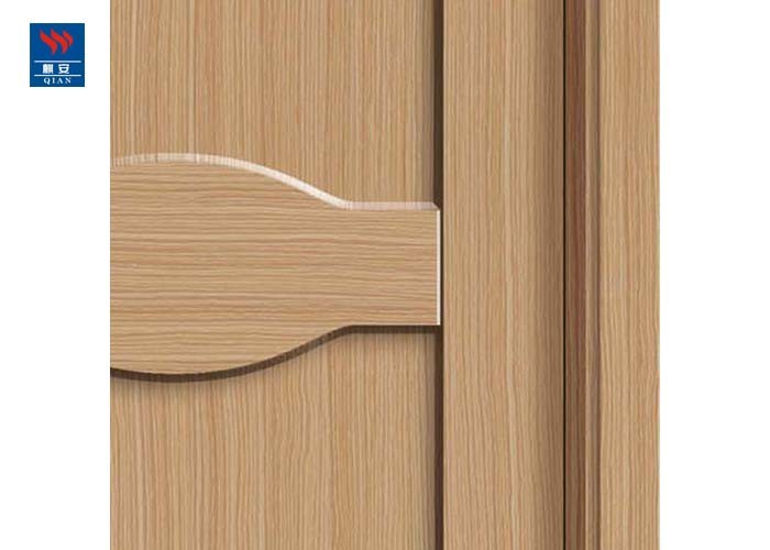 Foshan Waterproof Bathroom Wooden Composite Patterns Interior Painted Wpc Door