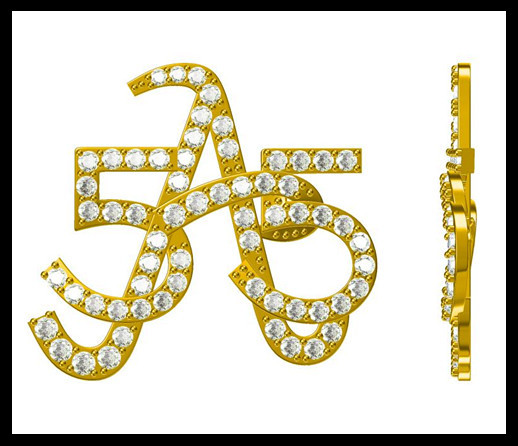 Dainty And Radiant 925 Silver And Cubic Zirconia Animal Shaped Brooch For Men And Women Catch The Light Cz Brooch
