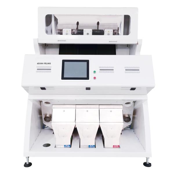 low price cost high output 3chute Color Sorter Machine for rice /beans/grains