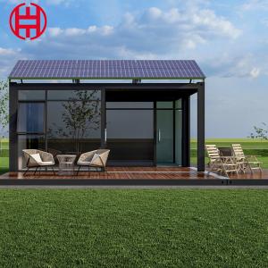 Modular Prefabricated Tiny Container House with Detachable Container Solar