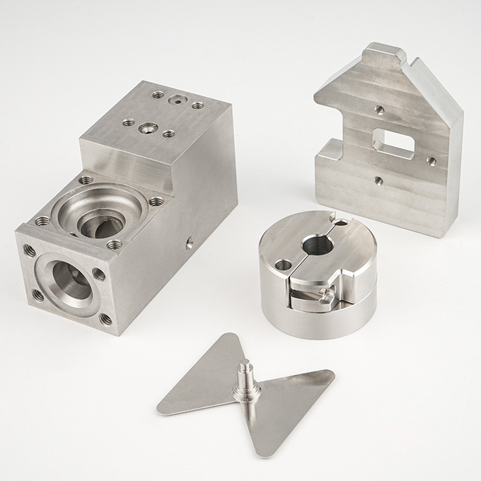 6061 7075 Aluminum Custom CNC Machining Service 3 Axis 4 Axis 5 Axis