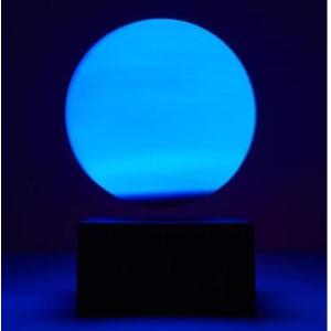 360 rotating magnetic levitation wireless rechargeable floating moon lamp light