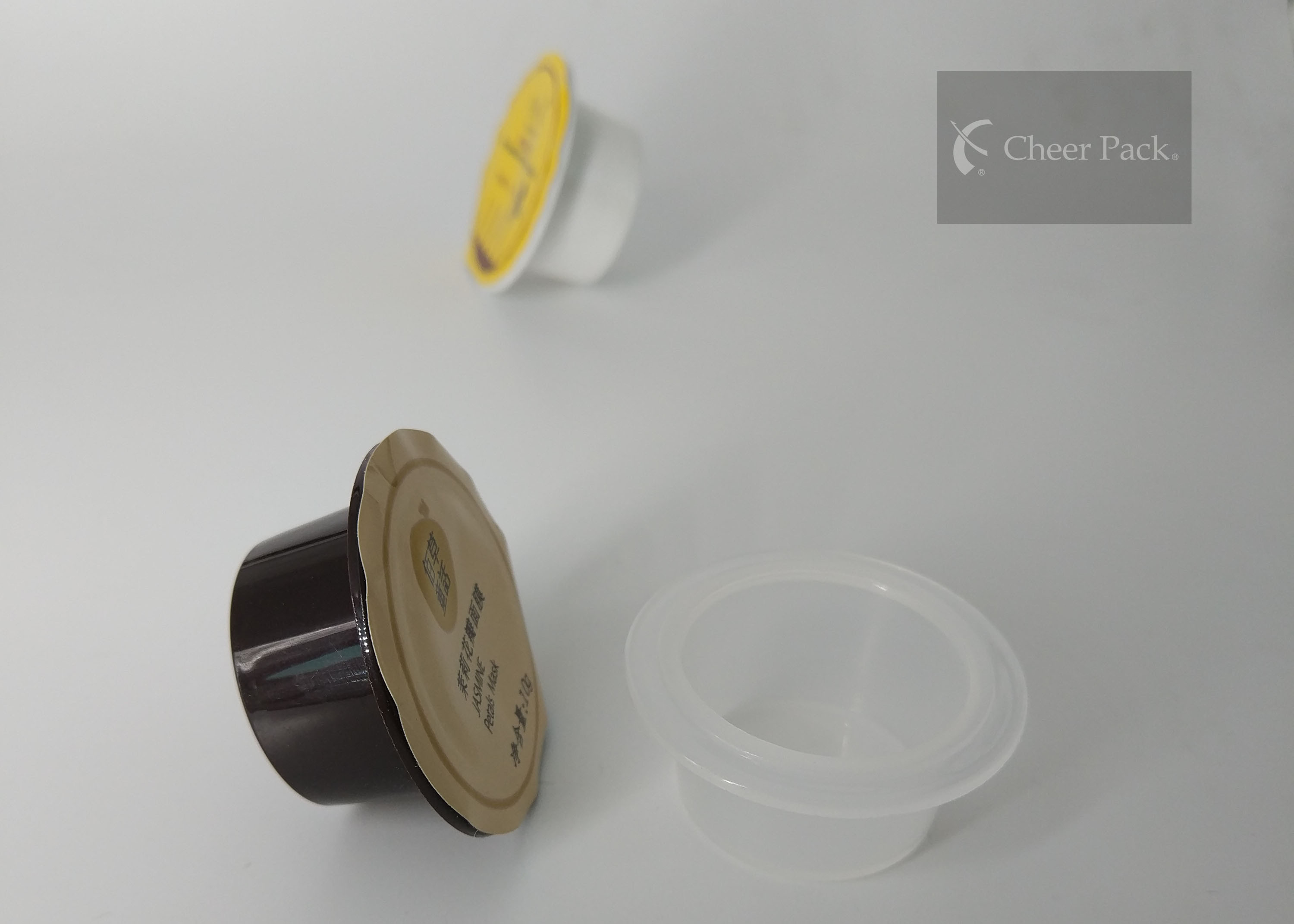 Portable Small Cup Type Capsule Recipe Pack For Toothpaste Packing