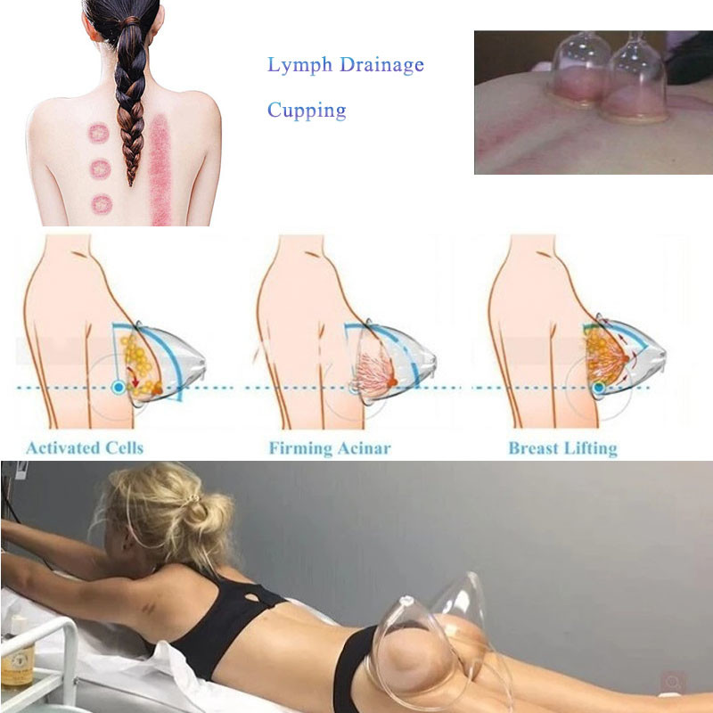 Vacuum Butt Breast Enhancement Machine Lifting Vacuum Therapy Cupping Nipple Care Machine
