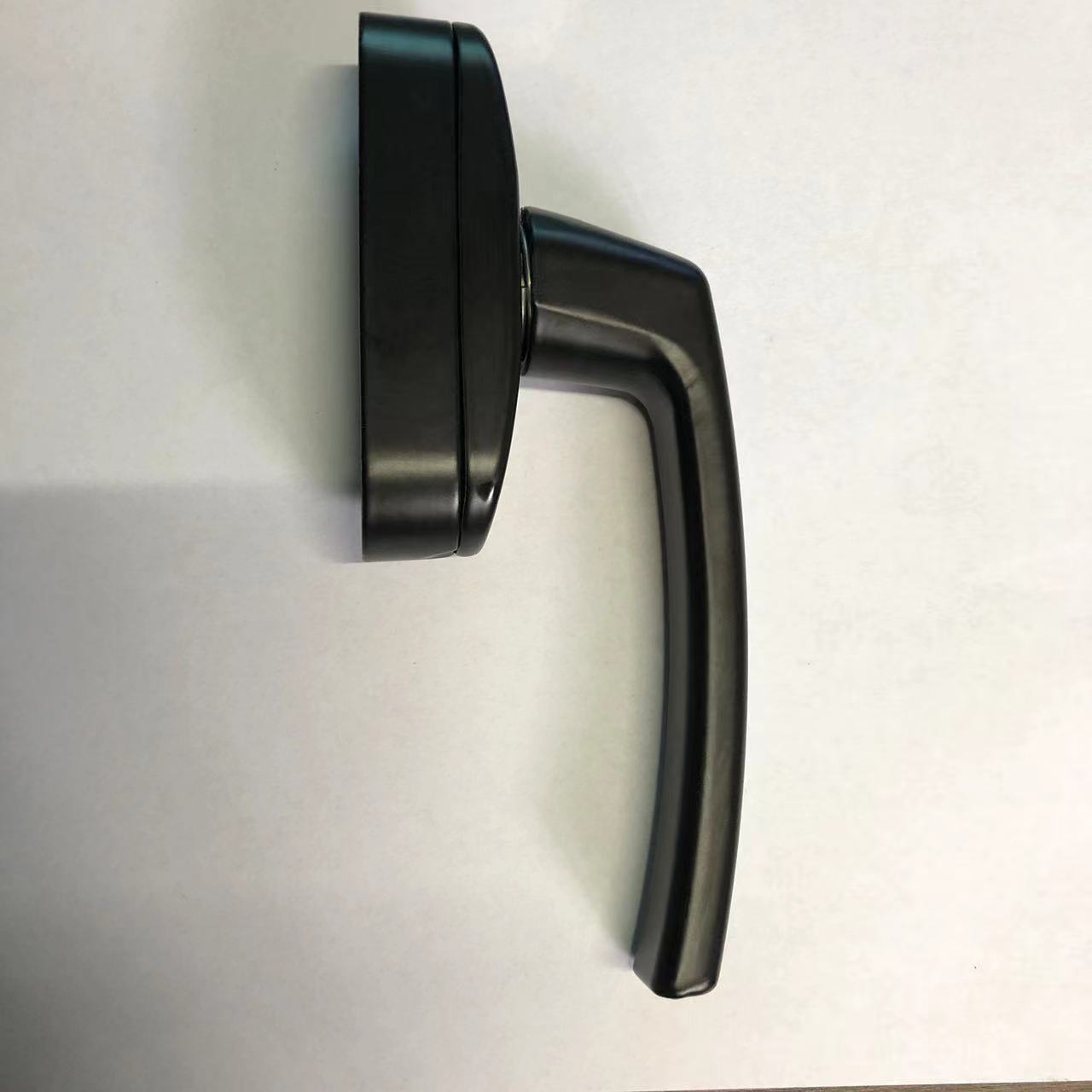 Aluminum Alloy Door Window Hardware Handles Black Pull Door Handle Casement Window Handle