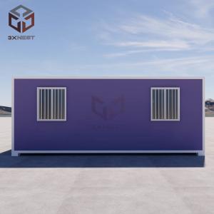 Fire Resistant Expandable Container House with Level 8 Earthquake Resistance