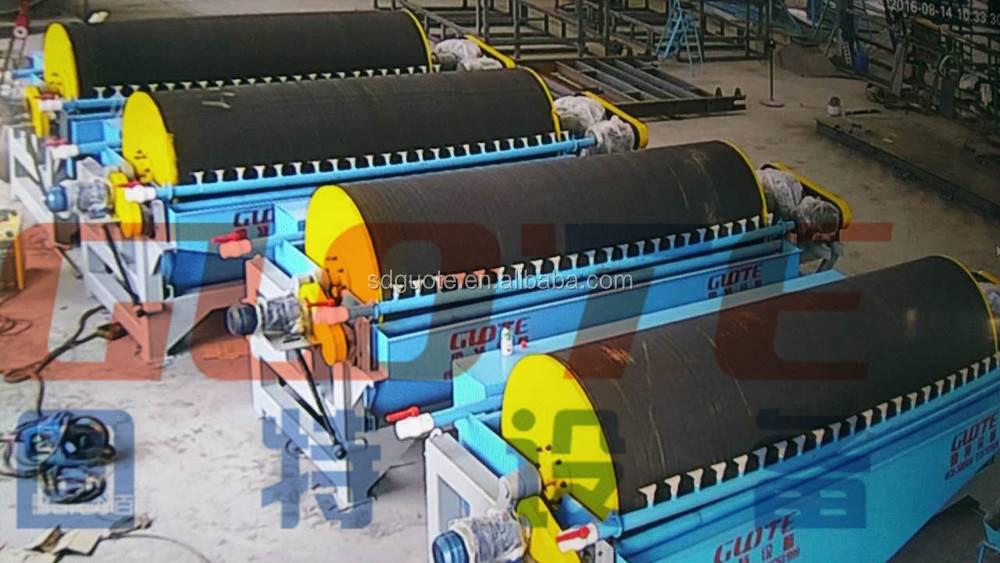 Coal Preparation Plant Wet Separator Magnet Iron Tin Ore Magnetic Separation Machine