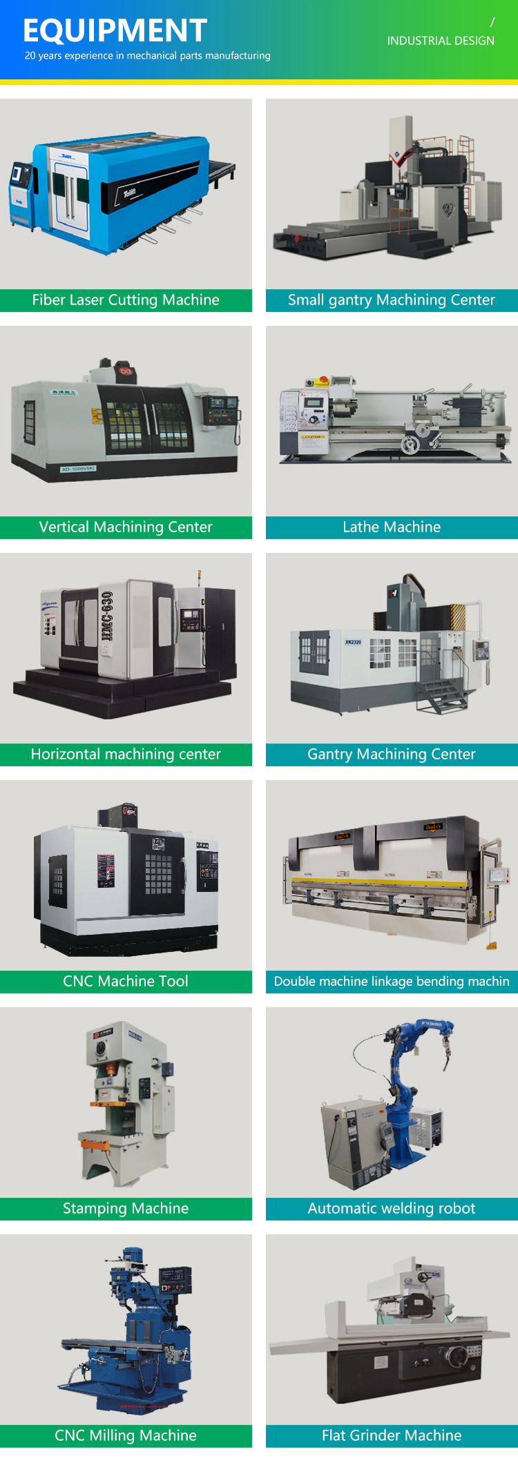 large part milling