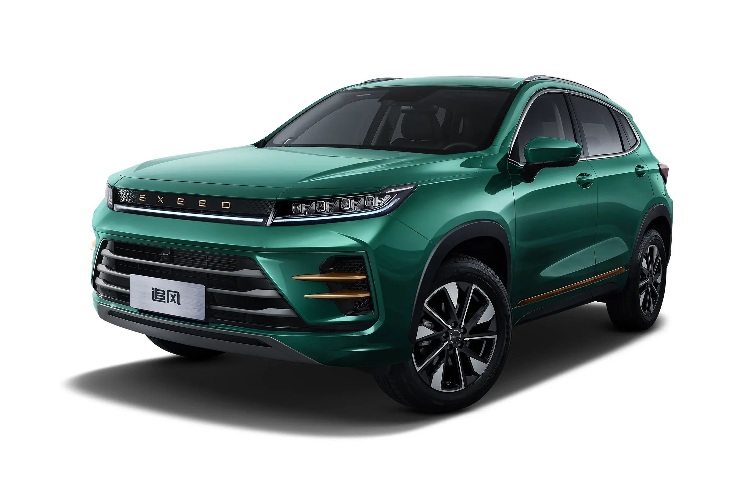 Chery EXEED LX Mid Size Chery Petrol SUV 180km/h Maximum speed 110hp
