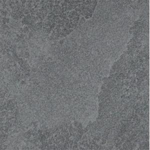 China 600x600mm Black Matte Surface Rectified Rustic Porcelain Tiles Indoor Floor Tile on sale
