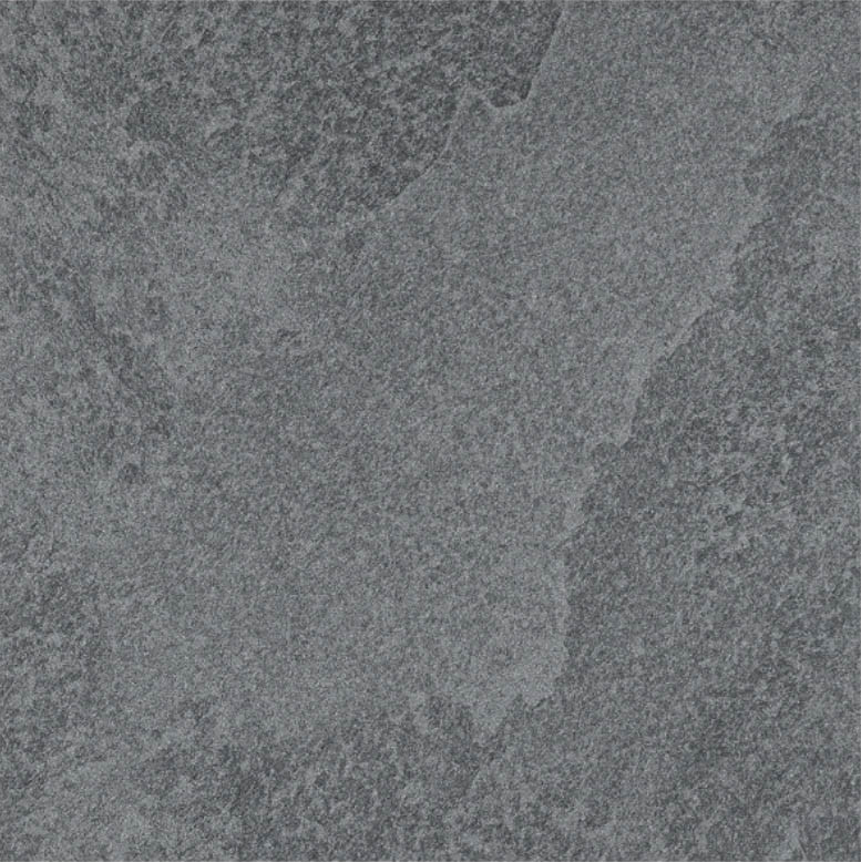600x600 Matt Finish Cement Look Porcelain Tile Building Material Black Color
