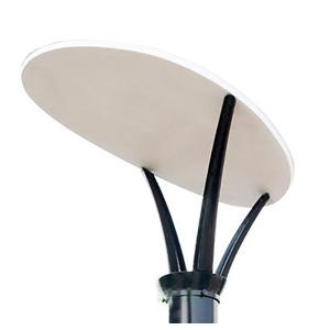  30w 40w 45W Decorative LED Solar Garden Lights Brightest 1.5-4m Manufactures