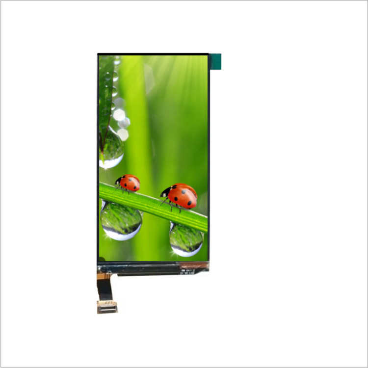 3.9 Inch MIPI AMOLED Display Module 300 Cd/M2 480*854 Resolution MIPI Interface