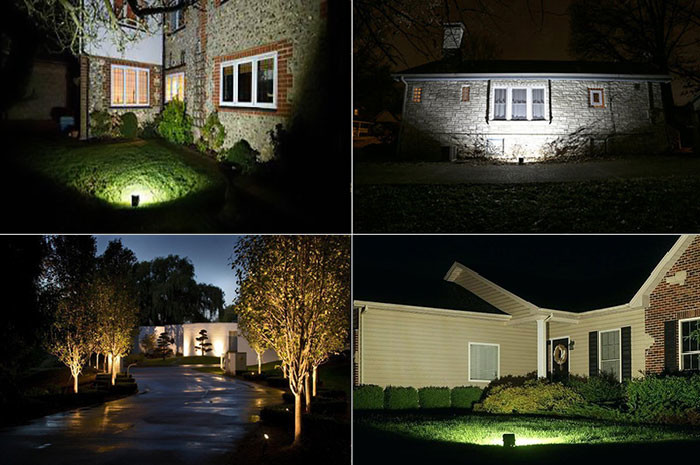 Commercial Smd Led Indoor Flood Lights 80W 9100 Lm 120 Degrees Beam Angle